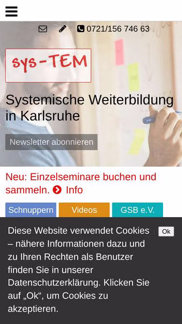 Screenshot of salom.info