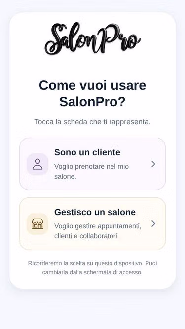 Screenshot of salonpro.dev