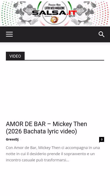 Screenshot of salsa.it