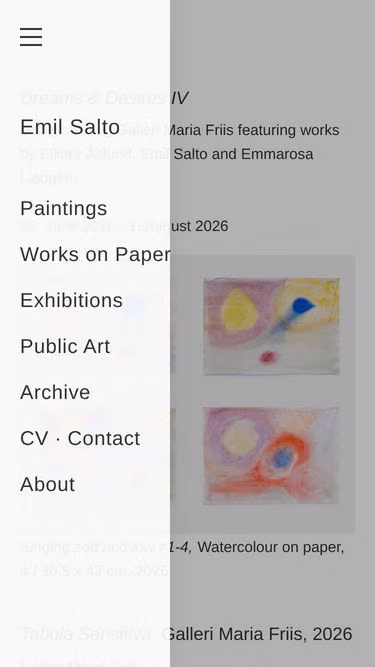 Screenshot of salto.dk