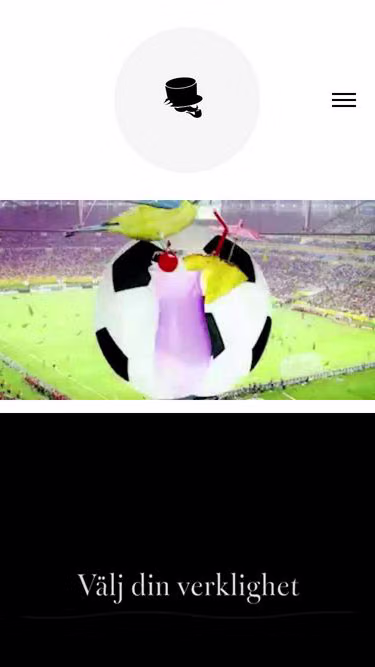 Screenshot of salut.se