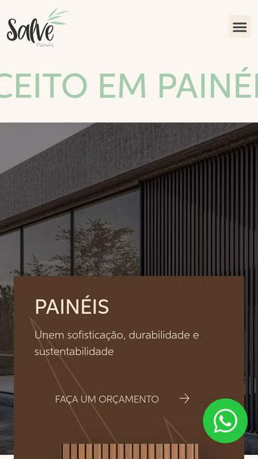 Screenshot of salve.ind.br