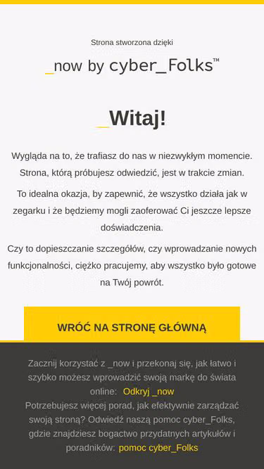 Screenshot of sam.net.pl