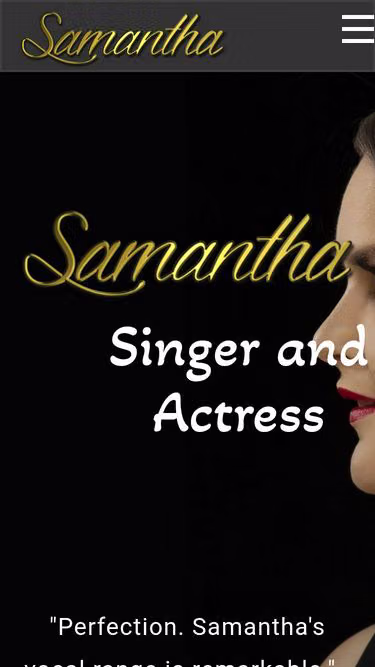 Screenshot of samantha.co.uk