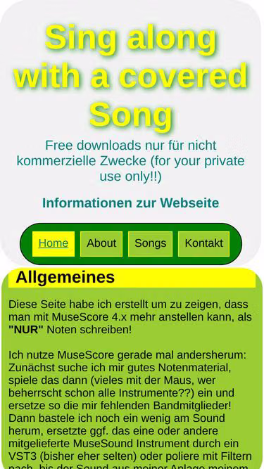 Screenshot of samba.international