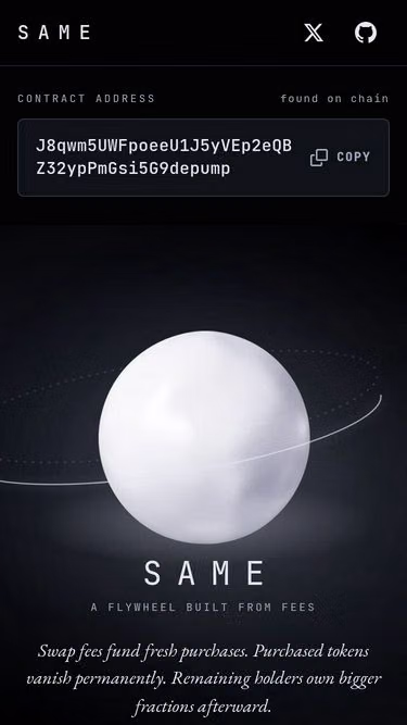 Screenshot of same.onl