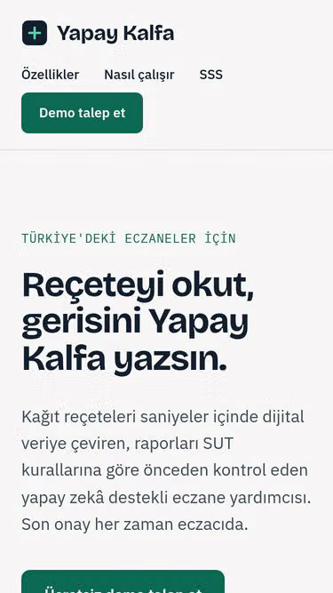 Screenshot of samet.casa