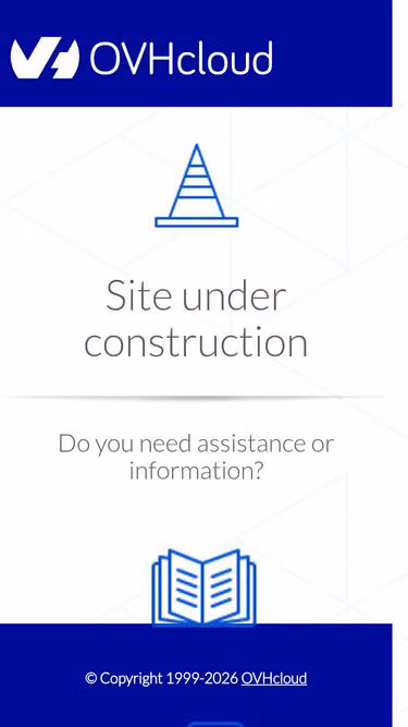 Screenshot of samh.ovh