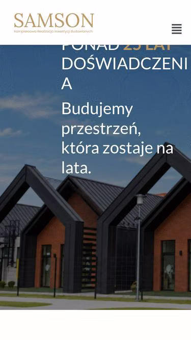 Screenshot of samson.pl