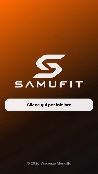 Screenshot of samu.fit