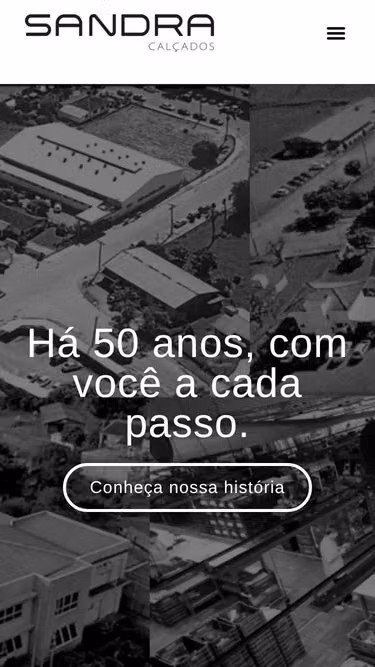 Screenshot of sandra.com.br