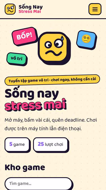 Screenshot of sang.name.vn