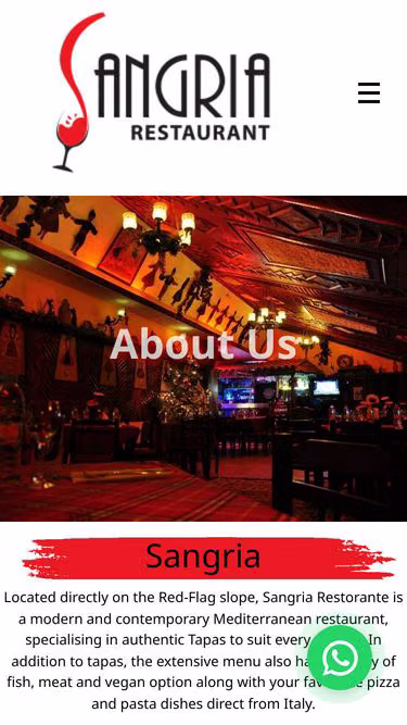 Screenshot of sangria.bg