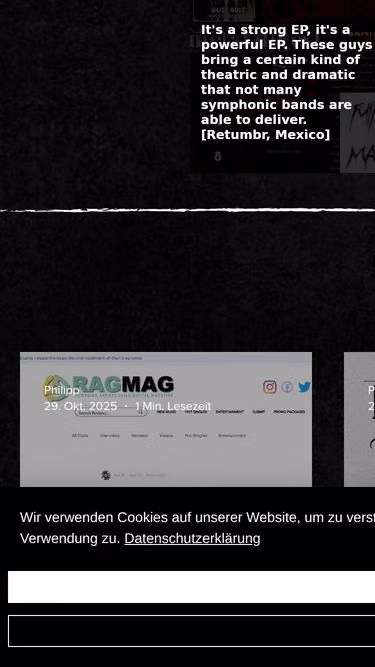 Screenshot of sanity.berlin