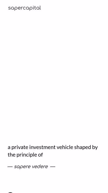 Screenshot of saper.nl