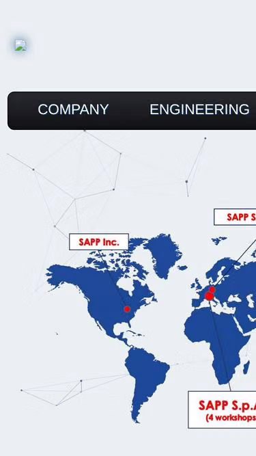 Screenshot of sapp.it