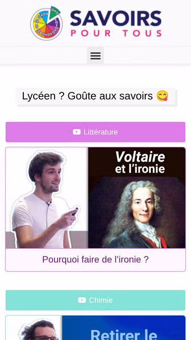 Screenshot of sapt.fr