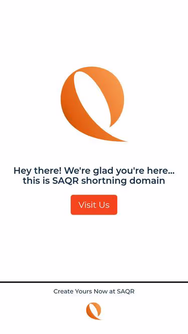 Screenshot of saqr.it