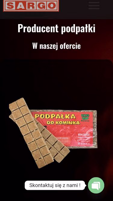 Screenshot of sargo.pl