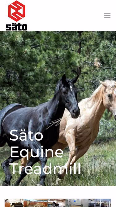Screenshot of sato.se