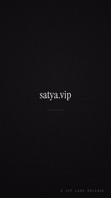 Screenshot of satya.vip