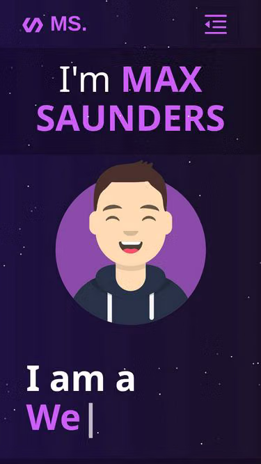 Screenshot of saunders.wiki