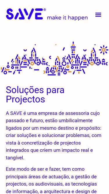 Screenshot of save.co.ao