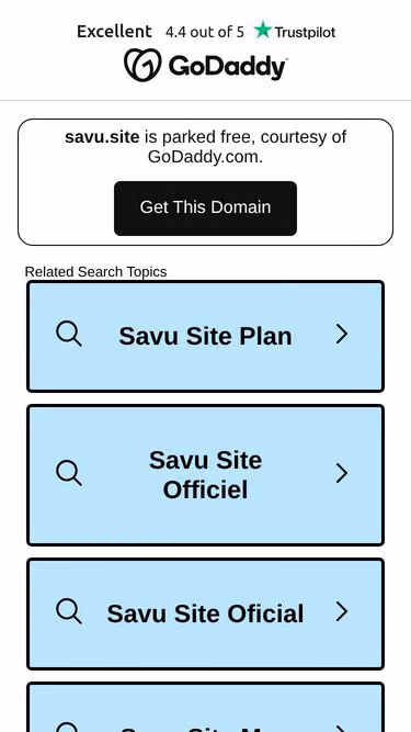 Screenshot of savu.site