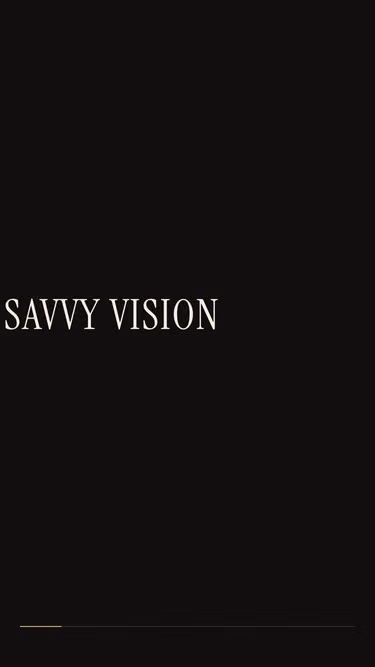Screenshot of savvy.vision