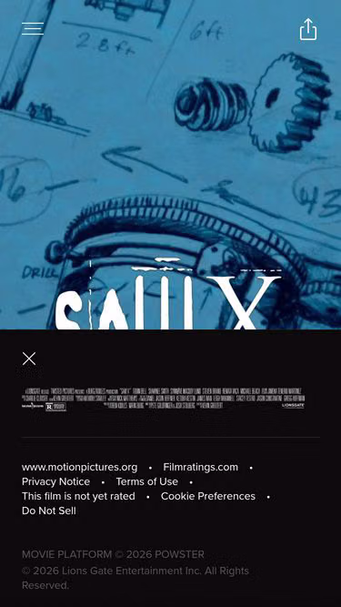 Screenshot of saw.movie