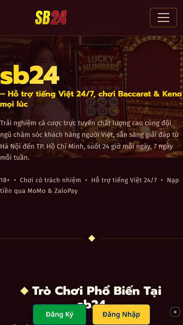 Screenshot of sb24.world