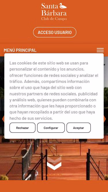 Screenshot of sbcc.es