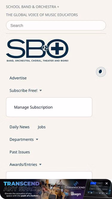 Screenshot of sbo.plus