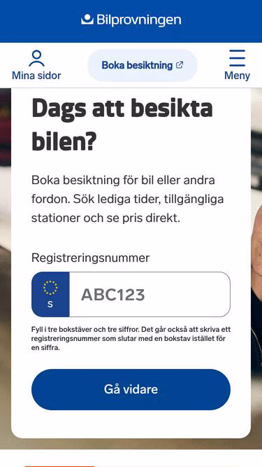 Screenshot of sbp.nu
