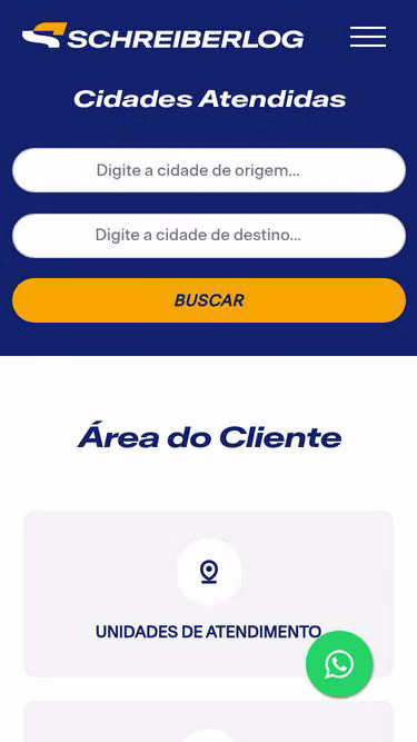 Screenshot of sbr.log.br