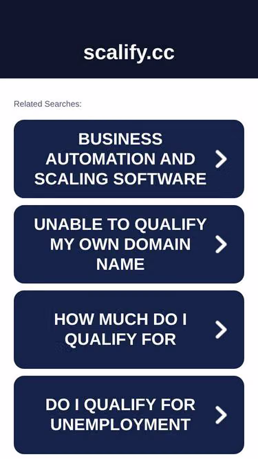 Screenshot of scalify.cc