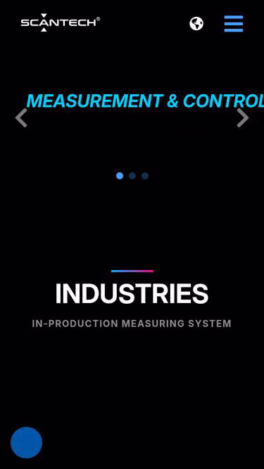 Screenshot of scantech.tw