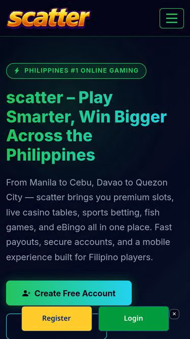 Screenshot of scatter.my