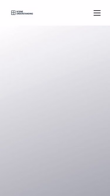 Screenshot of sceneunderstanding.io