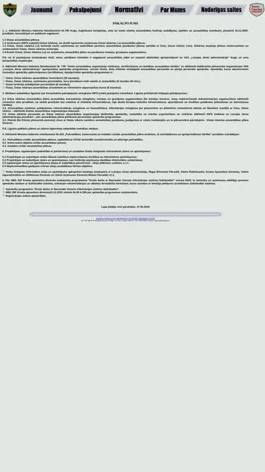Screenshot of scgroup.lv
