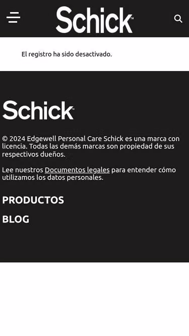 Screenshot of schick.cr