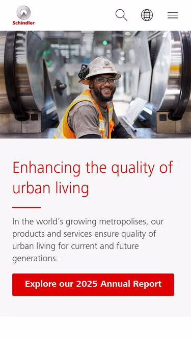 Screenshot of schindler.bg