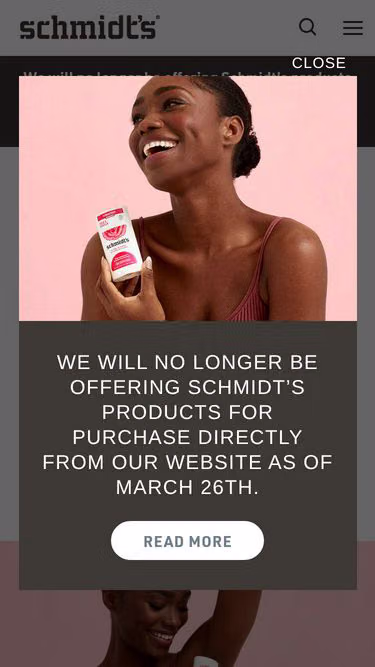 Screenshot of schmidts.live