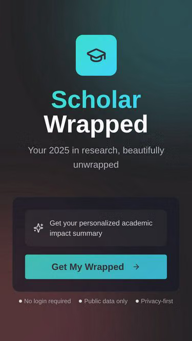 Screenshot of scholar.works