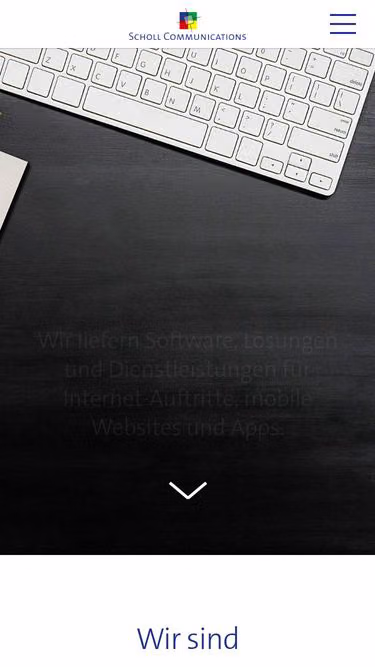 Screenshot of scholl.de