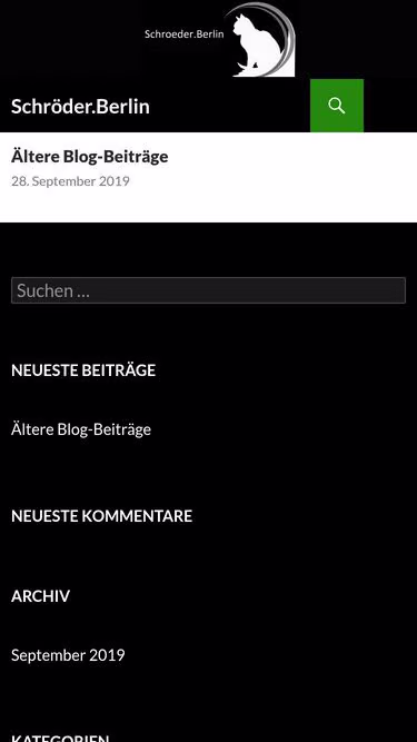 Screenshot of schroeder.berlin