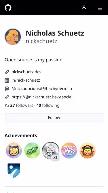 Screenshot of schuetz.mn