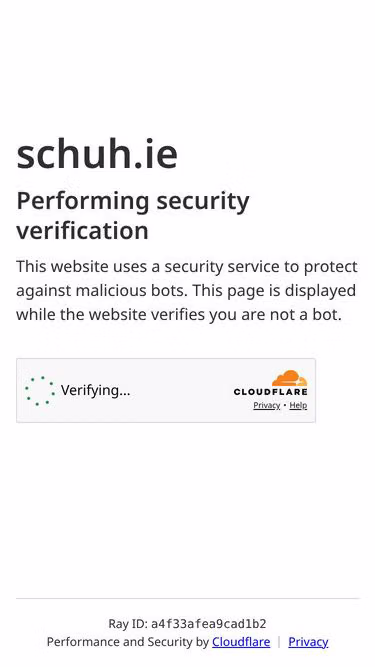 Screenshot of schuh.ie