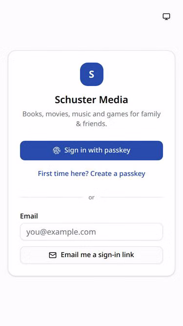 Screenshot of schuster.me