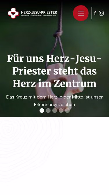 Screenshot of scj.de